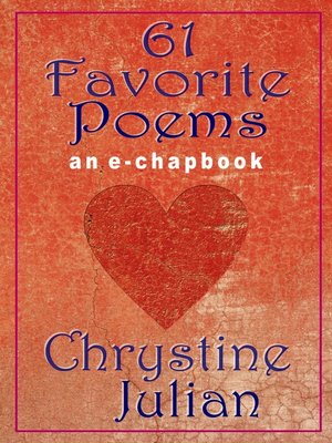 cover image of 61 Favorite Poems